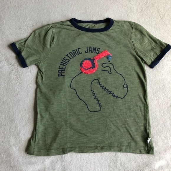 Gap Kids Prehistoric Jams Sensory T-Shirt - Picture 1 of 7